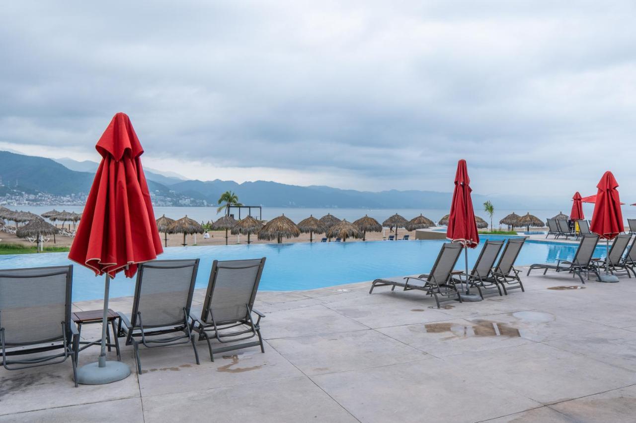 Ocean Front Condo Sleeps 4 Adults-Grand Venetian T3000-1606 Пуерто-Вальярта Екстер'єр фото