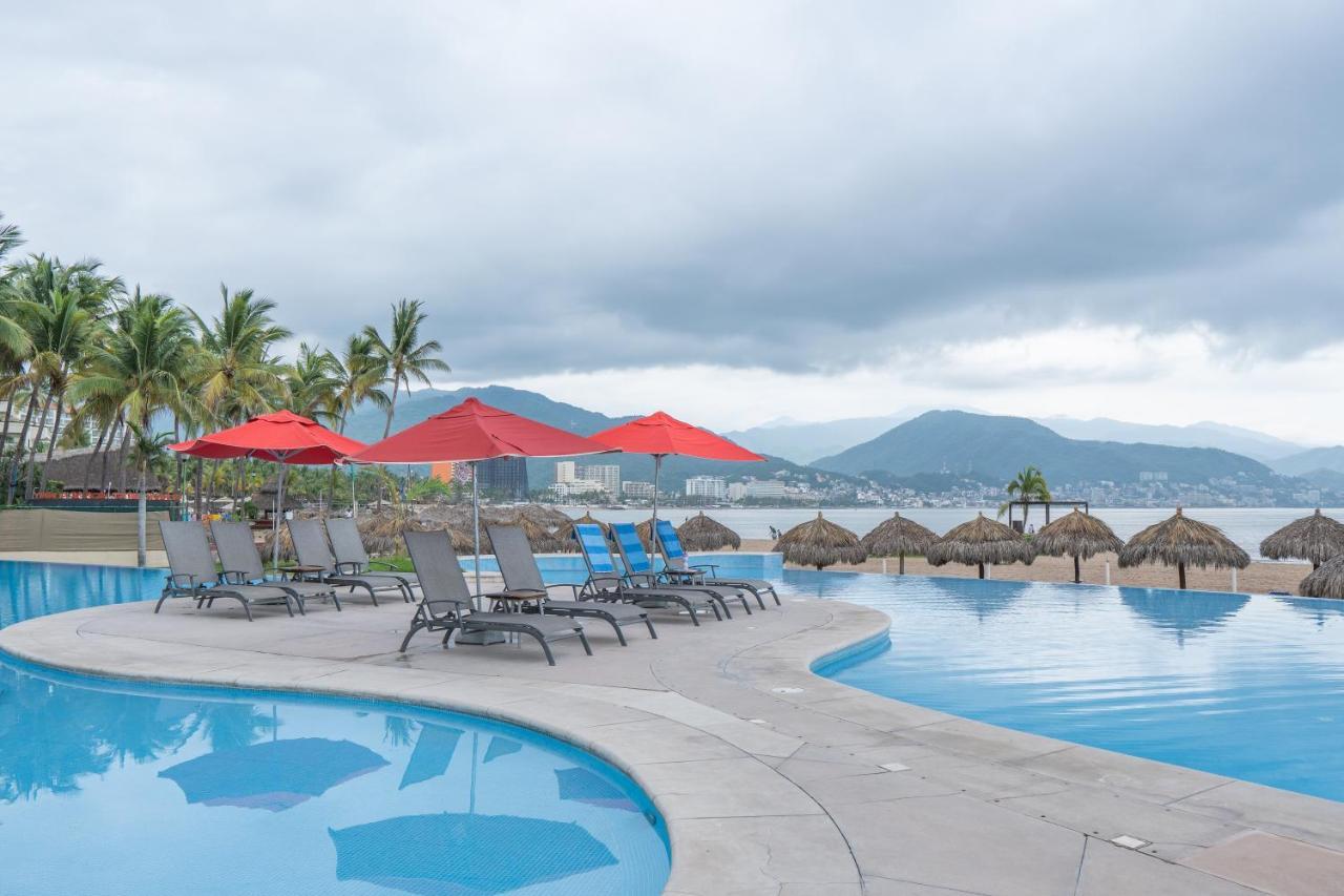 Ocean Front Condo Sleeps 4 Adults-Grand Venetian T3000-1606 Пуерто-Вальярта Екстер'єр фото