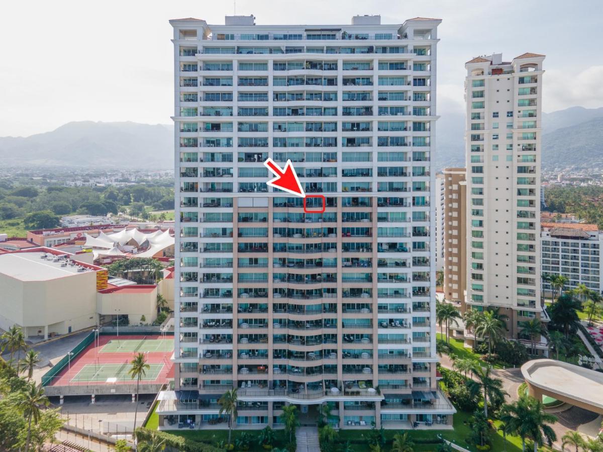Ocean Front Condo Sleeps 4 Adults-Grand Venetian T3000-1606 Пуерто-Вальярта Екстер'єр фото