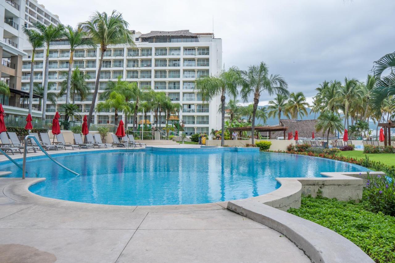 Ocean Front Condo Sleeps 4 Adults-Grand Venetian T3000-1606 Пуерто-Вальярта Екстер'єр фото