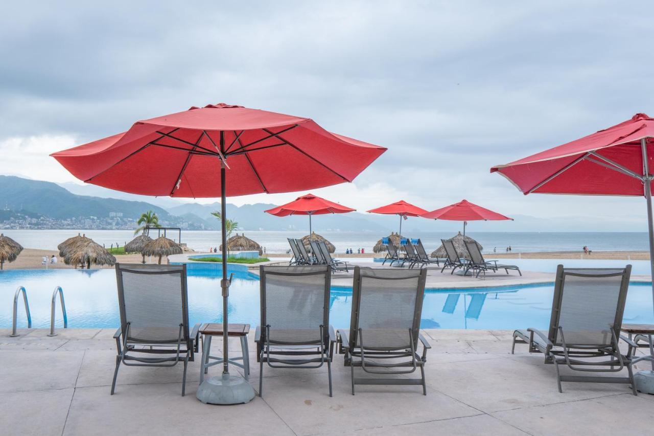 Ocean Front Condo Sleeps 4 Adults-Grand Venetian T3000-1606 Пуерто-Вальярта Екстер'єр фото